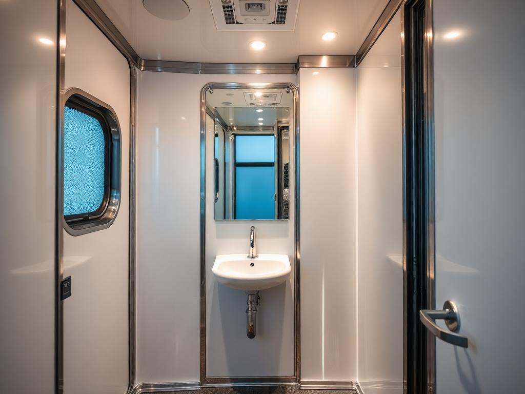 Luxury Restroom Trailers in Westbrook, ME